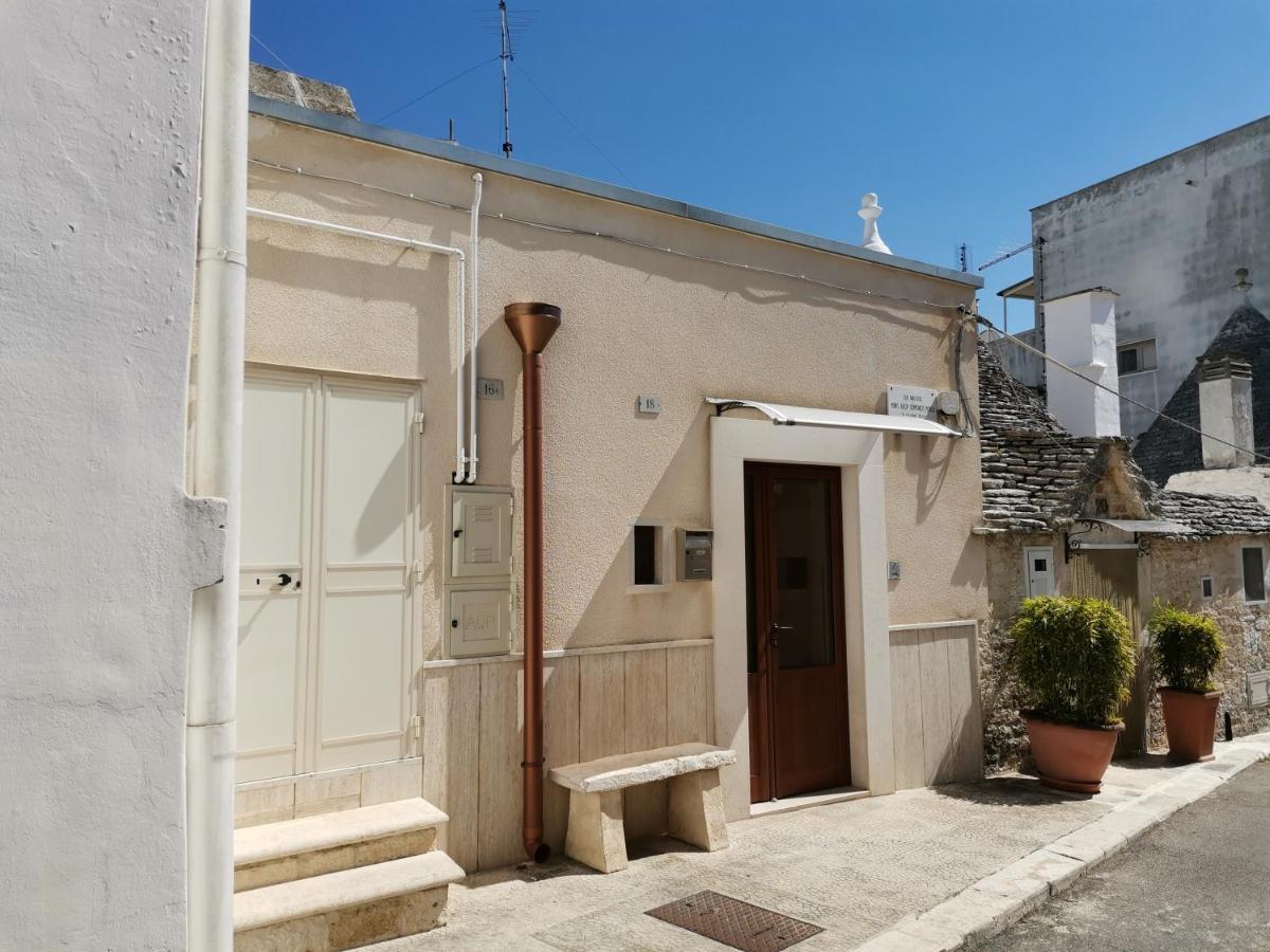 Casa Vacanza Trullo Dimora Storica Morea Alberobello Ngoại thất bức ảnh
